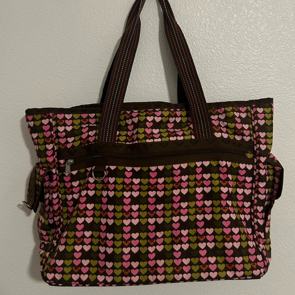 ROXY vintage Diaper bag or Self luggage bag. ( Hardly used )